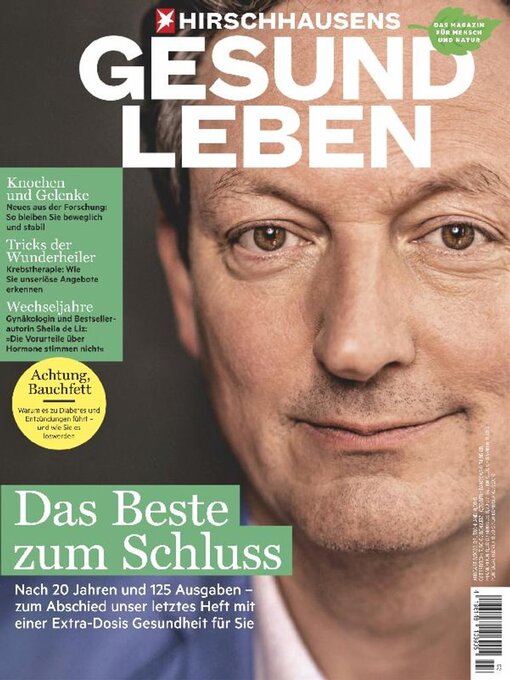 Title details for stern Gesund Leben by DPV Deutscher Pressevertrieb - Available